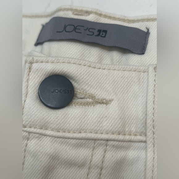 Joe’s Jeans “The Blake” High Rise, Wide Leg, Size 26, Ecru, NWT - Picture 10 of 16
